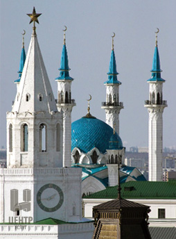 Отправление на теплоходе из Санкт-Петербурга в столицу Татарстана - Казань